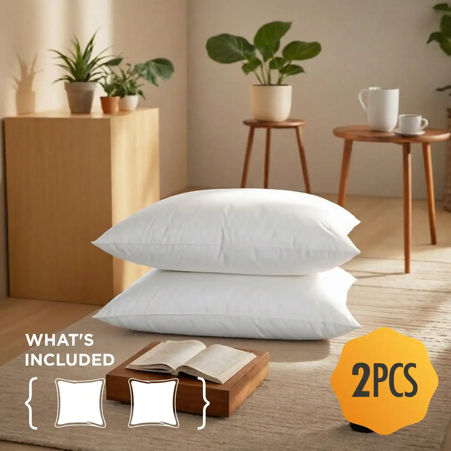 Pillow Insert 18X18 - Набор из 2 и 4 штук