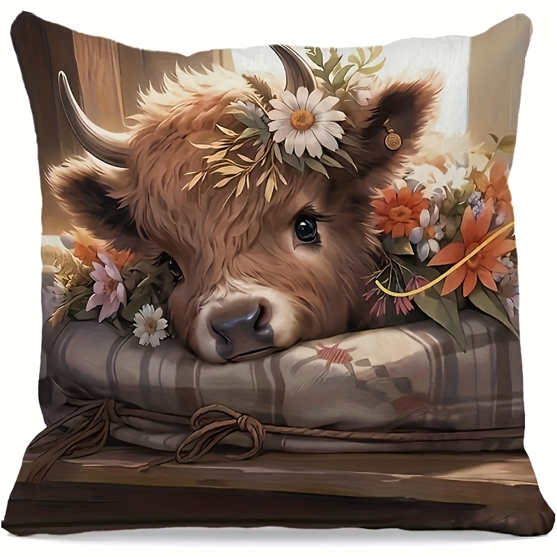 Pillow Insert 18X18 - 2D Flat - 1 шт. наволочка