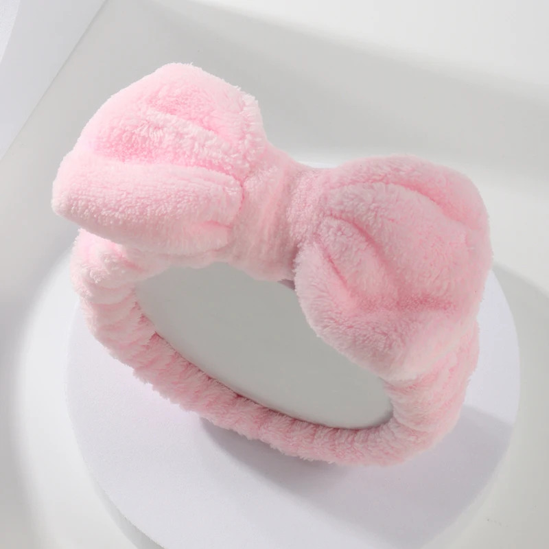 Home Textiles Face Towel - Повязка на голову с бантом, набор