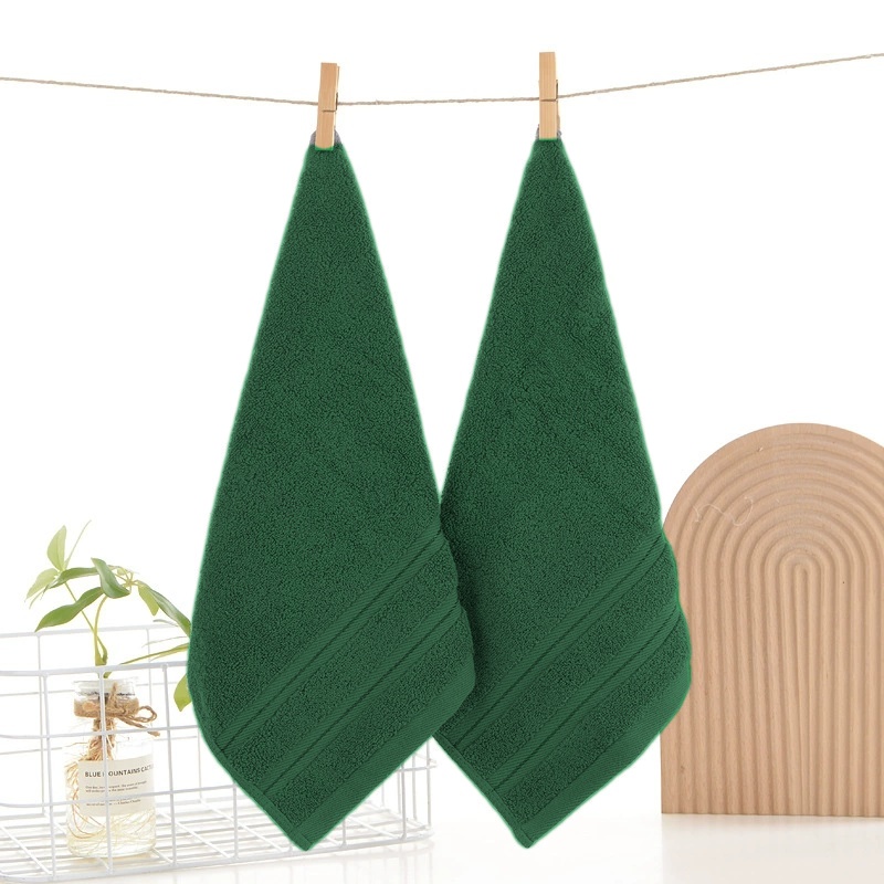 Home Textiles Face Towel - Квадратное полотенце для рук, 100% хлопок,