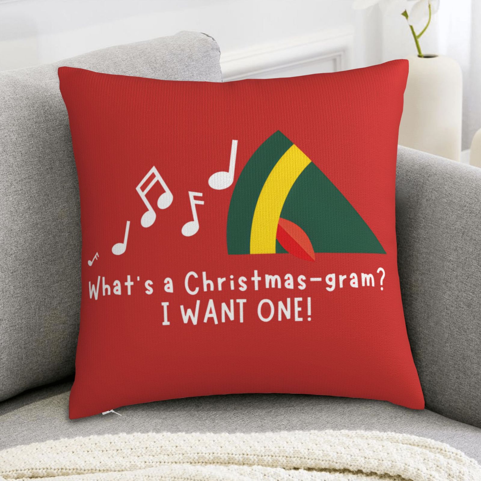 Pillow Insert 18X18 - 1 шт. рождественская наволочка - Бадди-эльф