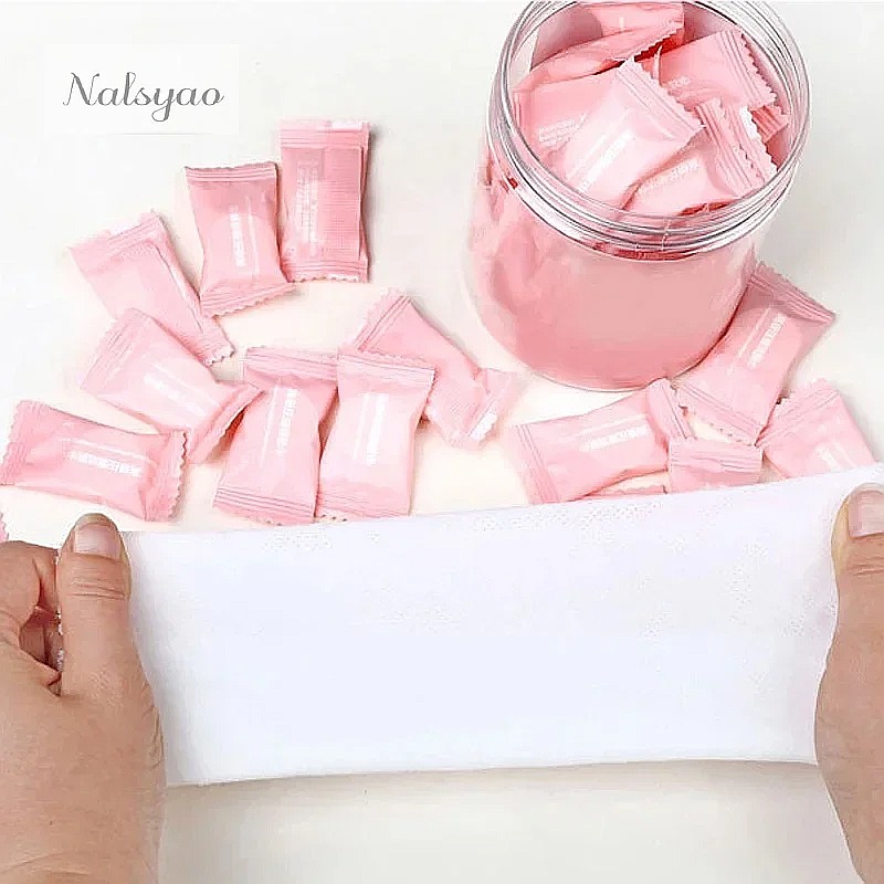50 шт. Сжатых одноразовых хлоп – обзор и цена Home Textiles Face Towel