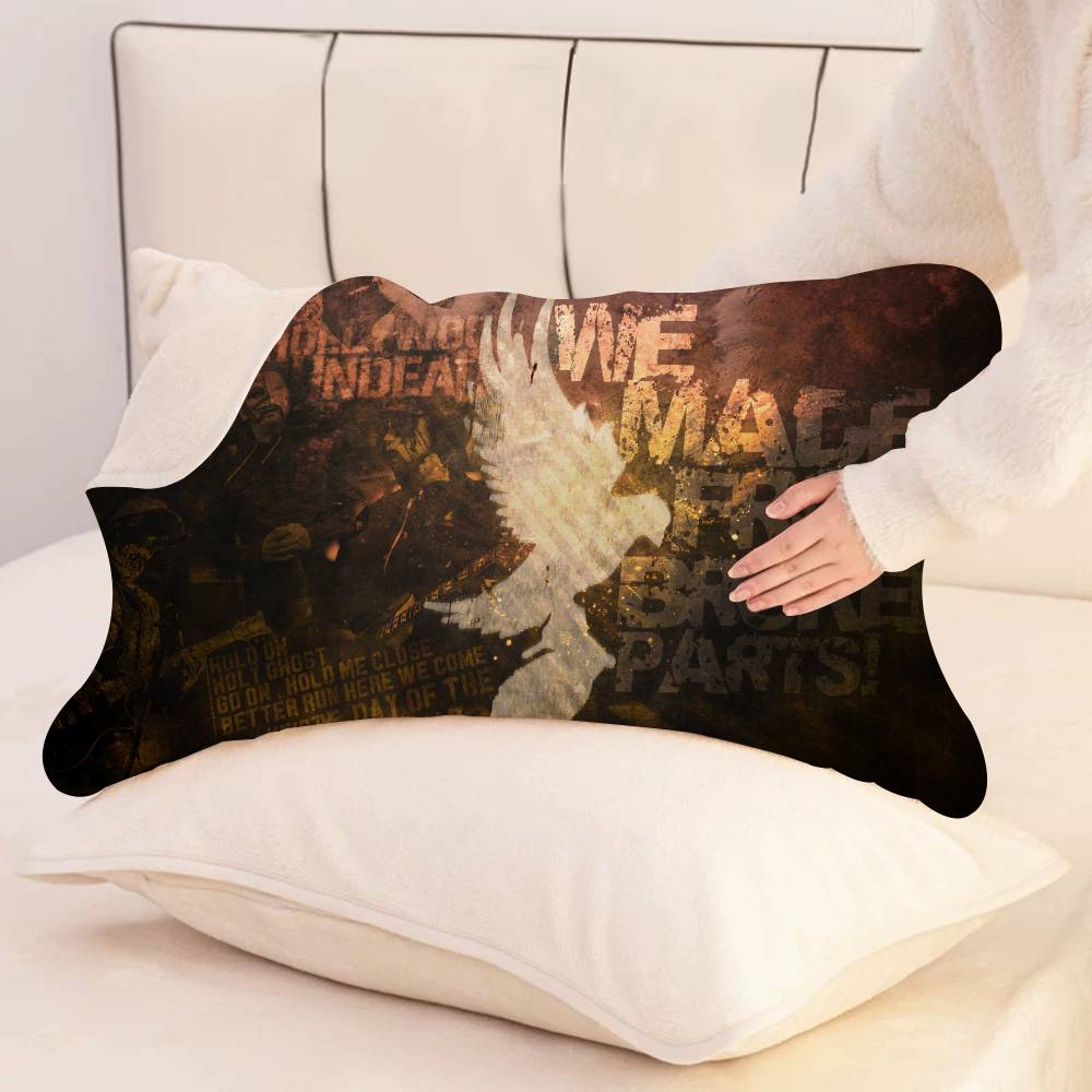 Полотенце-подушка Rap Rock H-H – обзор и цена Home Textiles Premium