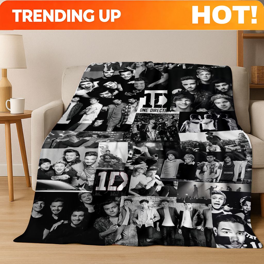 Плед из фланели с 3D/1D-принто – обзор и цена Home Textiles Direct