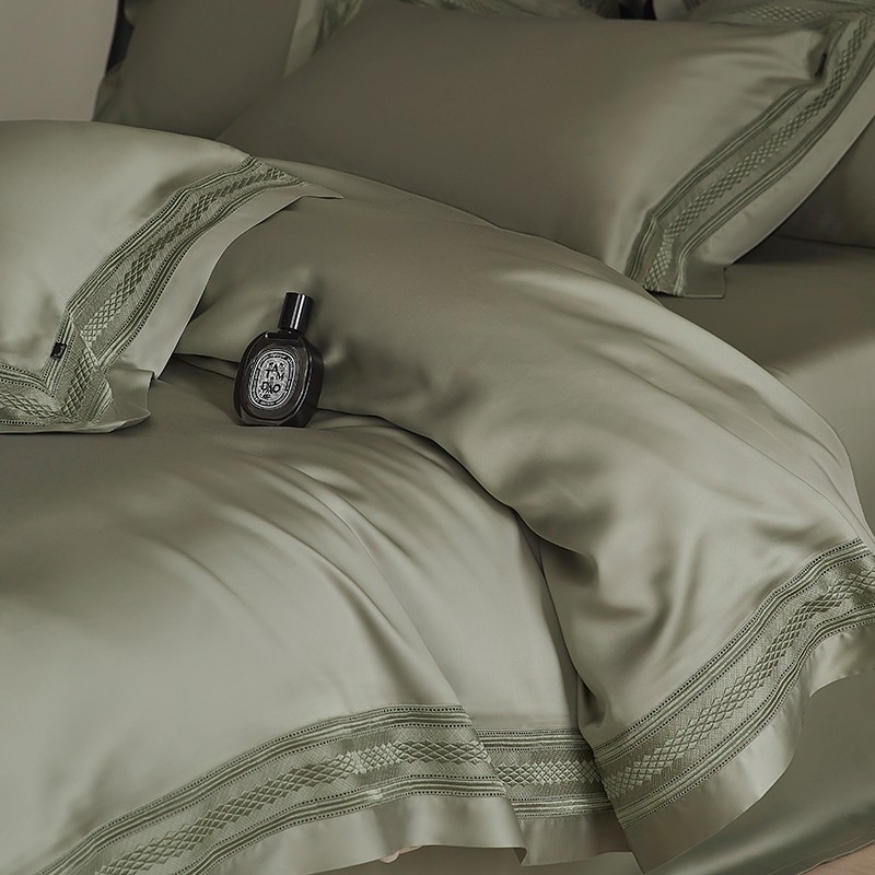 Премиум маття зеленый/пыльный  – обзор и цена Home Textiles Premium