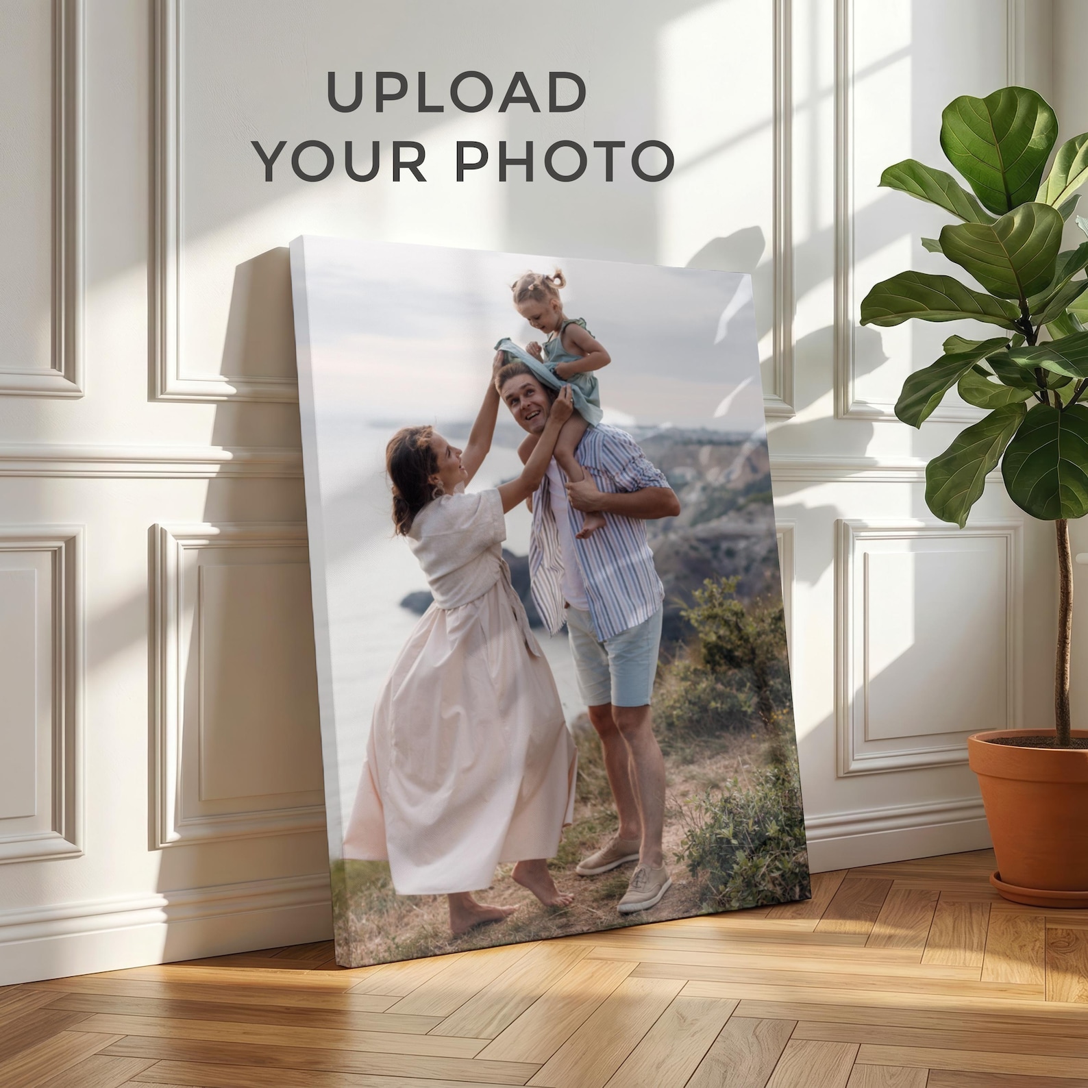 Персонализированный фотохолст, – обзор и цена Home Textiles Usa
