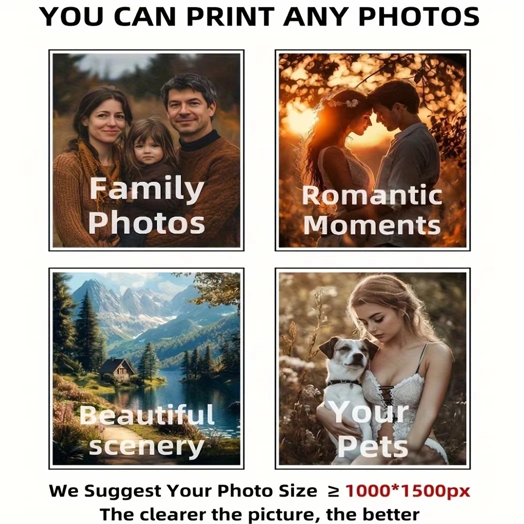 Персонализированный фотохолст, – обзор и цена Home Textiles Usa