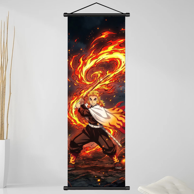 Аниме-постер Demon Slayer: Кёд – обзор и цена Home Textile