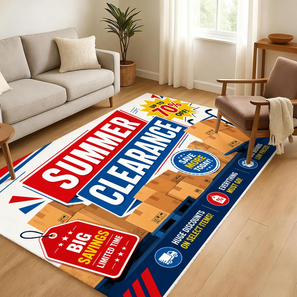 Летняя распродажа: напольный к – обзор и цена Home Textiles Sale