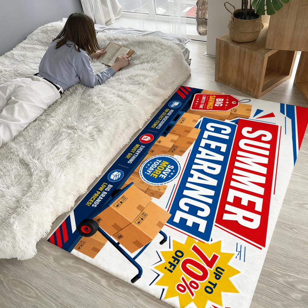 Летняя распродажа: напольный к – обзор и цена Home Textiles Sale